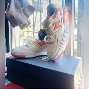 New balance 550 🧡🍊🐅🦁